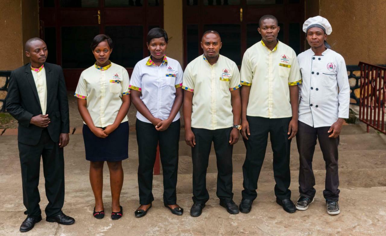 Rwenzori International Hotel Kasese Ngoại thất bức ảnh